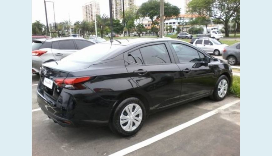 NISSAN VERSA 1.6 16V FLEX SENSE - PRETO - 2021 Foto 2 (Grande)
