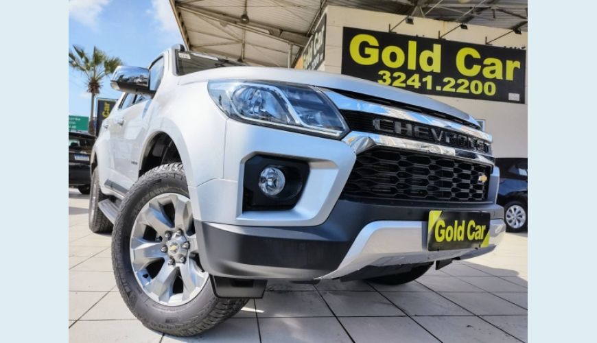 CHEVROLET TRAILBLAZER 2.8 PREMIER 4X4 16V TURBO DIESEL 4P AUT. - CINZA - 2022 Foto 2 (Grande)