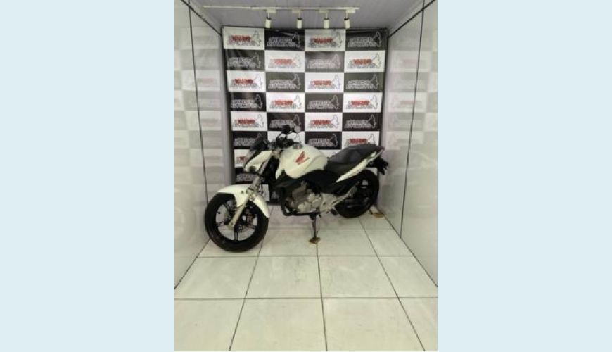 HONDA CB 300R STREET - BRANCO - 2012 Foto 2 (Grande)
