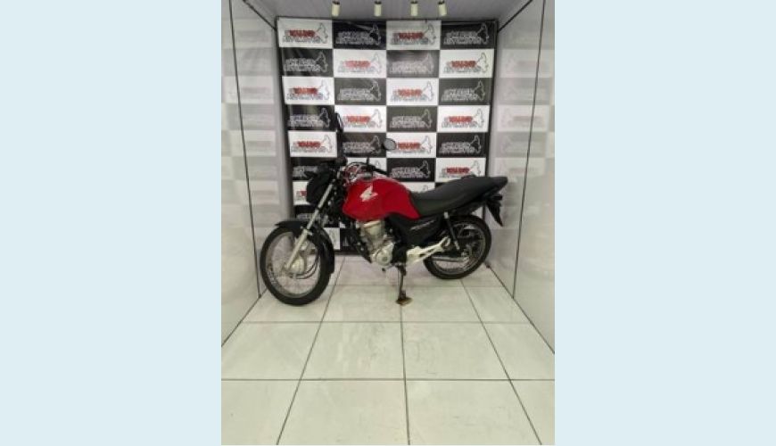 HONDA CG 160 START ES STREET - VERMELHO - 2022 Foto 2 (Grande)