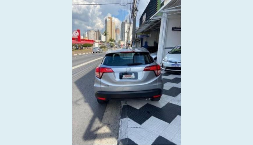 HONDA HR-V 1.8 16V FLEX LX 4P AUT. - CINZA - 2017 Foto 2 (Grande)