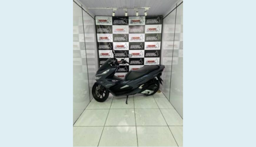HONDA PCX DLX SCOOTER - CINZA - 2021 Foto 2 (Grande)