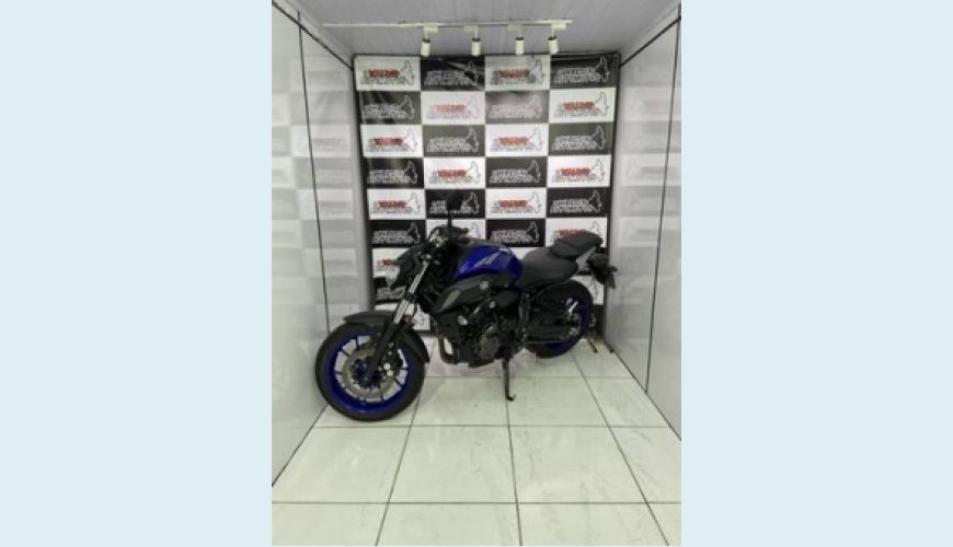YAMAHA MT-07 ABS NAKED - AZUL - 2021 Foto 2 (Grande)