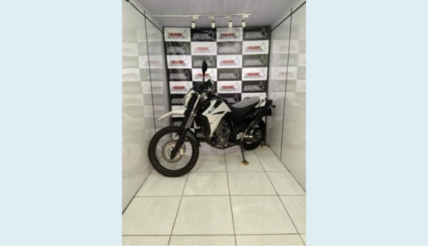 YAMAHA XT 660R OFF ROAD - BRANCO - 2014 Foto 2 (Grande)