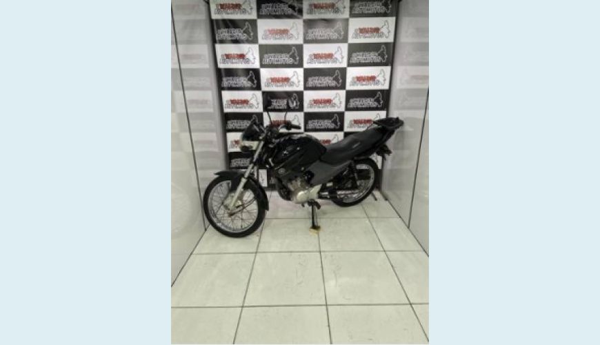 YAMAHA YBR 125 FACTOR K STREET - PRETO - 2009 Foto 2 (Grande)