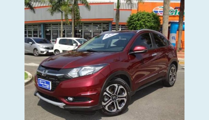 HONDA HR-V 1.8 16V FLEX EXL 4P AUT. - VERMELHO - 2017 Foto 2 (Grande)
