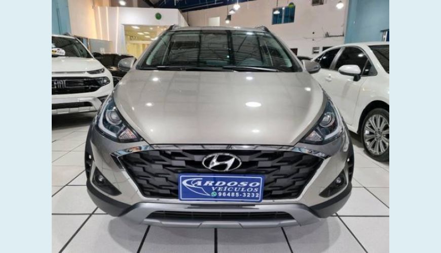 HYUNDAI HB 20X 1.6 16V FLEX DIAMOND AUT. - PRATA - 2021 Foto 2 (Grande)