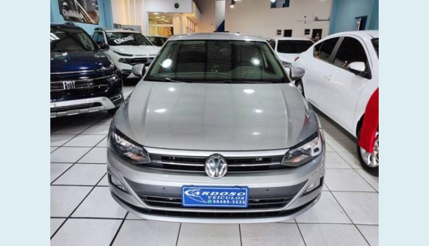 VOLKSWAGEN POLO 1.0 200 TSI COMFORTLINE AUT. - PRATA - 2019 Foto 2 (Grande)
