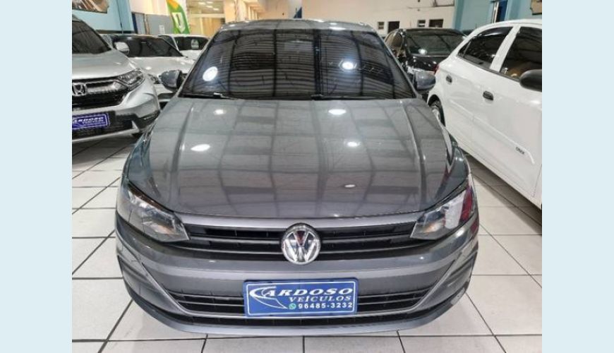 VOLKSWAGEN POLO 1.6 MSI TOTAL FLEX - CINZA - 2022 Foto 2 (Grande)
