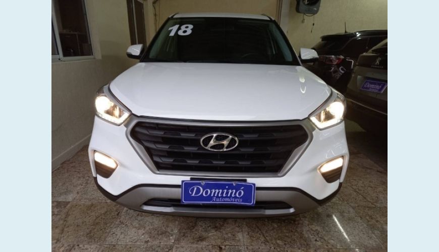 HYUNDAI CRETA 2.0 16V FLEX PRESTIGE AUT. - BRANCO - 2018 Foto 2 (Grande)