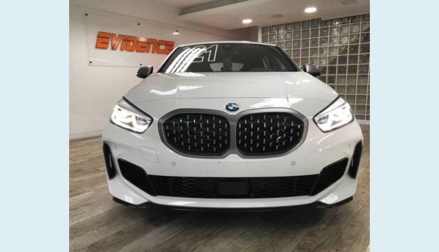 BMW M 135I 2.0 16V TURBO XDRIVE AUT. - BRANCO - 2021 Foto 2 (Grande)