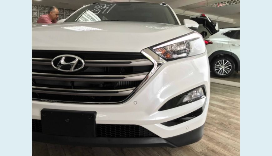 HYUNDAI TUCSON 1.6 16V T-GDI LIMITED ECOSHIFT - BRANCO - 2021 Foto 2 (Grande)