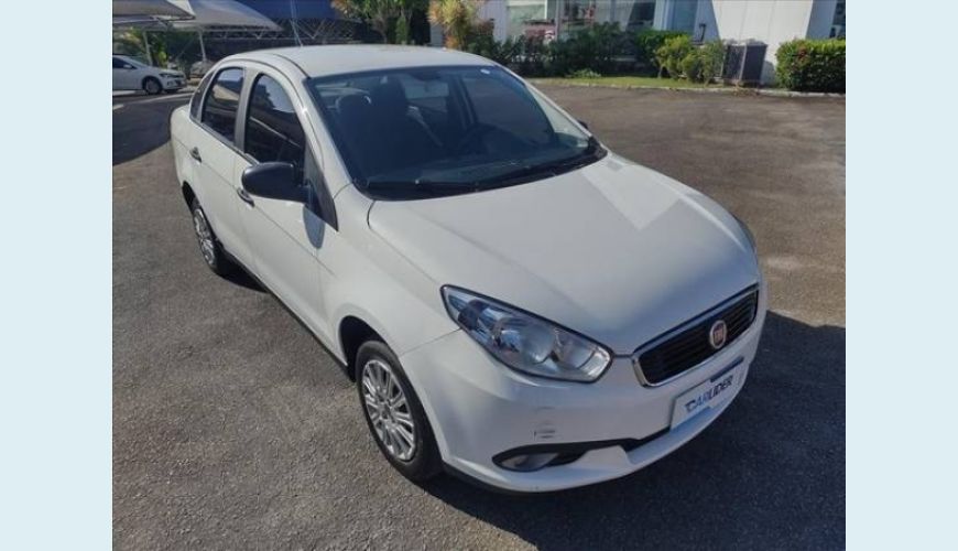 FIAT GRAND SIENA 1.0 EVO FLEX ATTRACTIVE - BRANCO - 2019 Foto 2 (Grande)