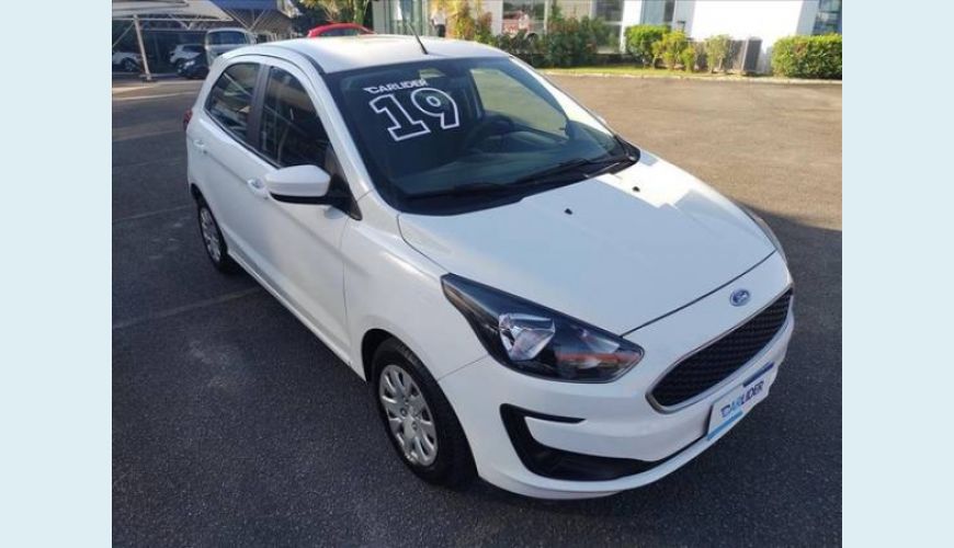 FORD KA 1.0 TI-VCT FLEX SE - PRATA - 2019 Foto 2 (Grande)
