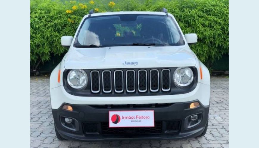 JEEP RENEGADE 1.8 16V FLEX SPORT 4P - BRANCO - 2016 Foto 2 (Grande)
