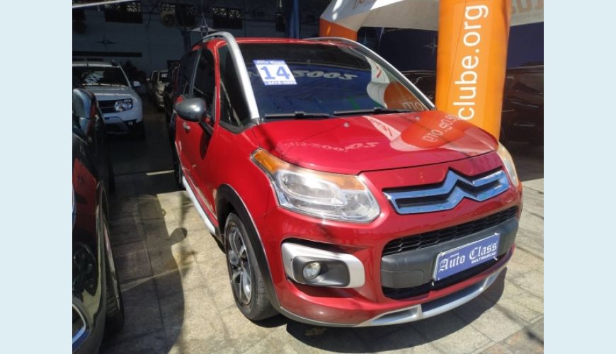 CITROËN AIRCROSS 1.6 EXCLUSIVE 16V FLEX 4P - VERMELHO - 2014 Foto 2 (Grande)