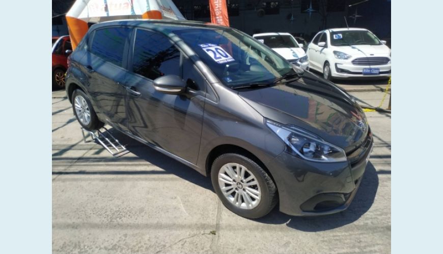PEUGEOT 208 1.2 ACTIVE 12V FLEX 4P - CINZA - 2020 Foto 2 (Grande)