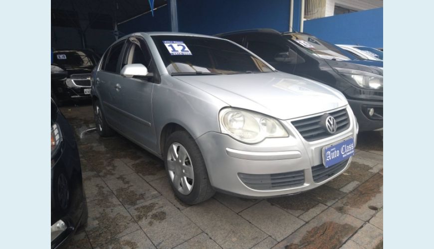VOLKSWAGEN POLO 1.6 MI 8V FLEX 4P - PRATA - 2012 Foto 2 (Grande)