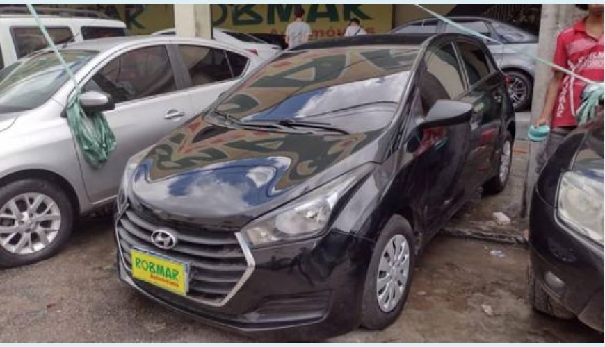 HYUNDAI HB 20 1.0 COMFORT PLUS 12V FLEX 4P - PRETO - 2018 Foto 2 (Grande)