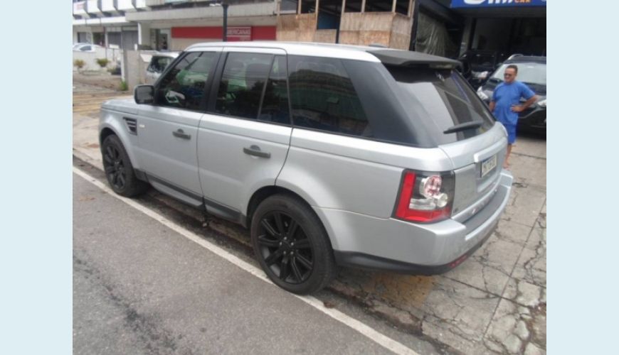 LAND ROVER RANGE ROVER SPORT 3.0 SE 4X4 V6 24V BITURBO DIESEL 4P AUT. - PRATA - 2011 Foto 2 (Grande)