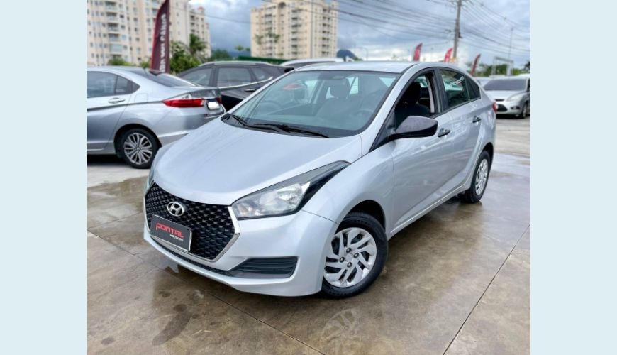 HYUNDAI HB 20S 1.0 UNIQUE 12V FLEX 4P - PRATA - 2019 Foto 2 (Grande)