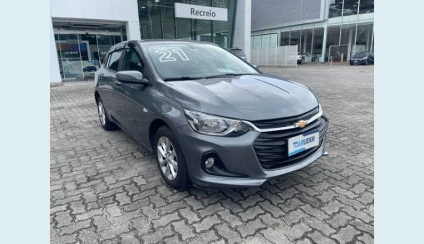 CHEVROLET ONIX 1.0 TURBO FLEX LTZ - CINZA - 2021 Foto 2 (Grande)