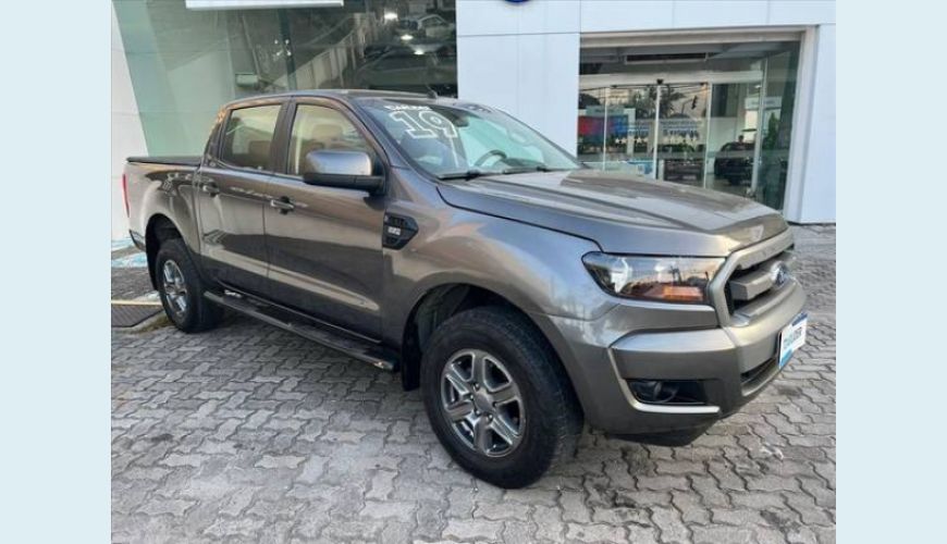 FORD RANGER 2.2 XLS 4X4 CD 16V DIESEL 4P AUT. - CINZA - 2019 Foto 2 (Grande)