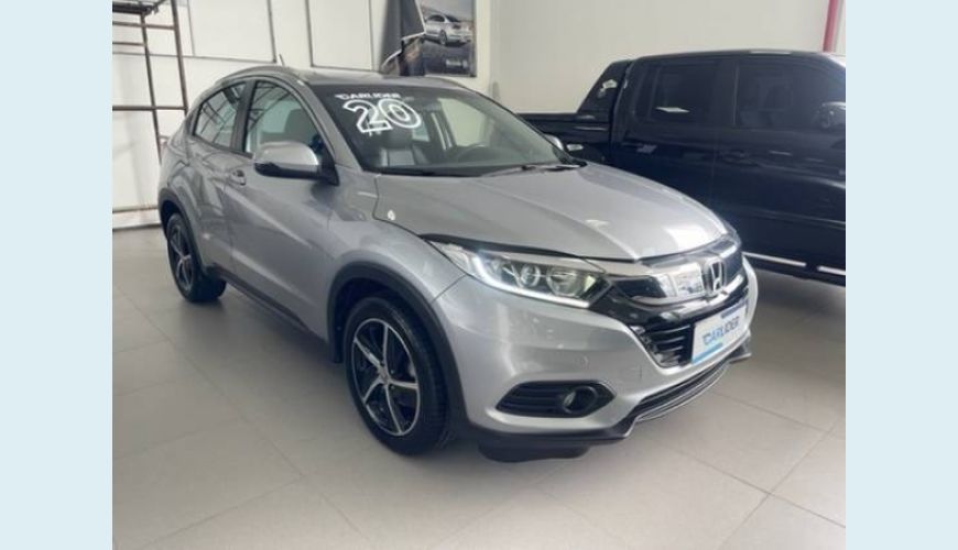 HONDA HR-V 1.8 16V FLEX EXL 4P AUT. - PRATA - 2020 Foto 2 (Grande)