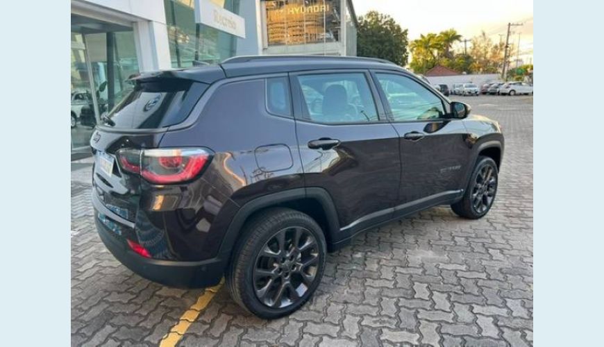 JEEP COMPASS 2.0 16V DIESEL S 4X4 AUT. - MARROM - 2021 Foto 2 (Grande)
