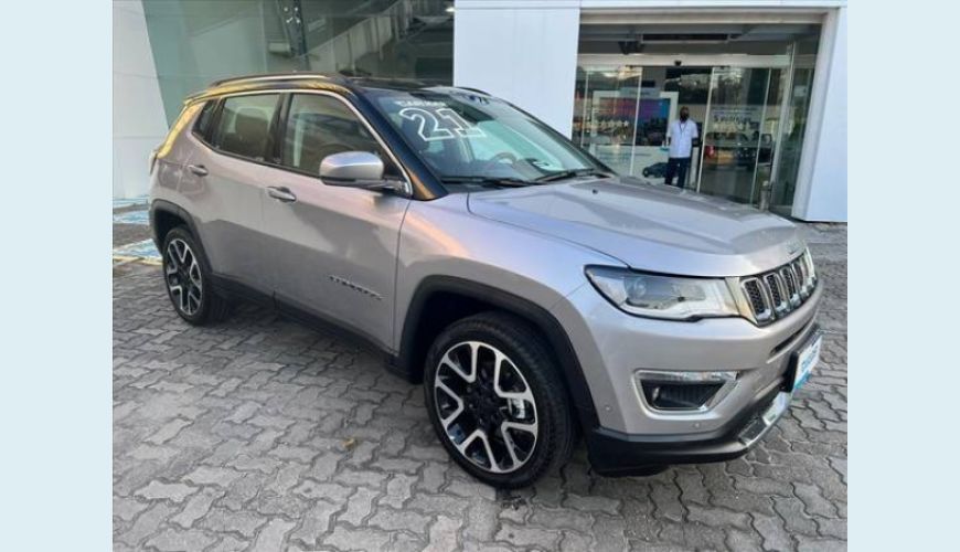 JEEP COMPASS 2.0 16V FLEX LIMITED AUT. - PRATA - 2021 Foto 2 (Grande)