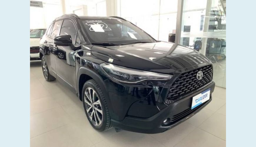 TOYOTA COROLLA CROSS 2.0 VVT-IE FLEX XRE DIRECT SHIFT - PRETO - 2022 Foto 2 (Grande)