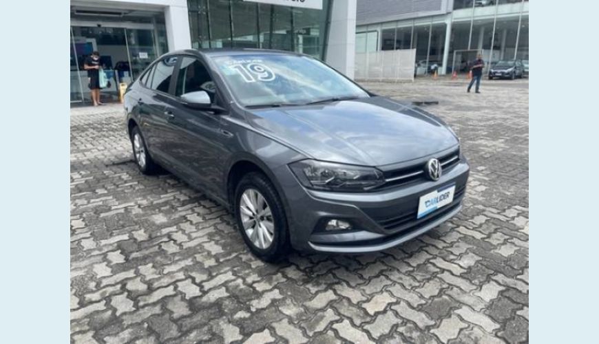 VOLKSWAGEN VIRTUS 1.6 MSI TOTAL FLEX - CINZA - 2019 Foto 2 (Grande)