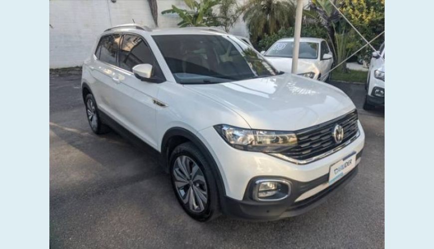 VOLKSWAGEN T-CROSS 1.4 250 TSI TOTAL FLEX HIGHLINE AUT. - BRANCO - 2020 Foto 2 (Grande)