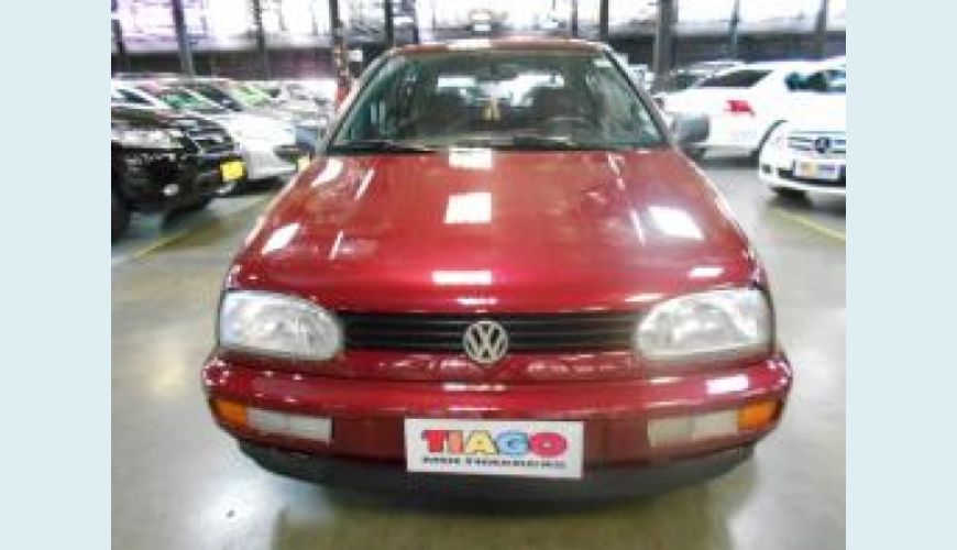 VOLKSWAGEN GOLF 2.0 MI GLX 8V 4P - VINHO - 1996 Foto 2 (Grande)