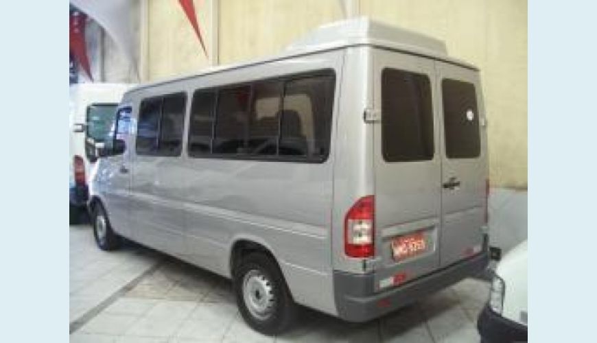 MERCEDES-BENZ SPRINTER 2.2 3000 VAN LUXO 313 CDI DIESEL 3P - PRATA - 2009 Foto 2 (Grande)
