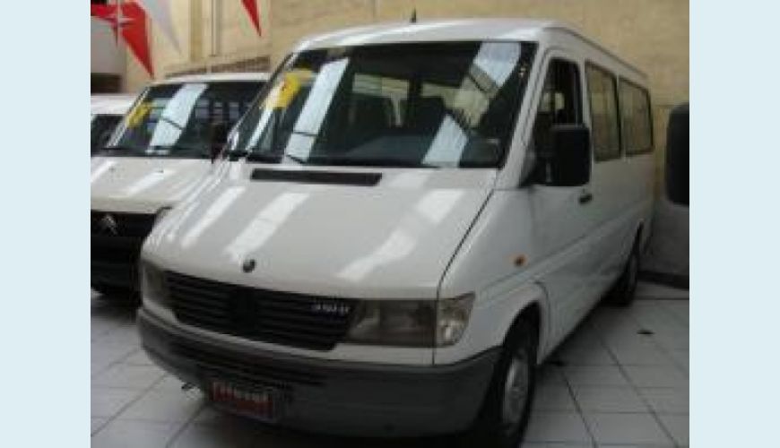 MERCEDES-BENZ SPRINTER 2.5 VAN EXECUTIVE 310 DIESEL 3P - BRANCO - 1997 Foto 2 (Grande)