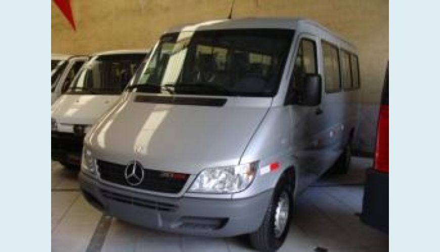MERCEDES-BENZ SPRINTER - PRATA - 2012 Foto 2 (Grande)