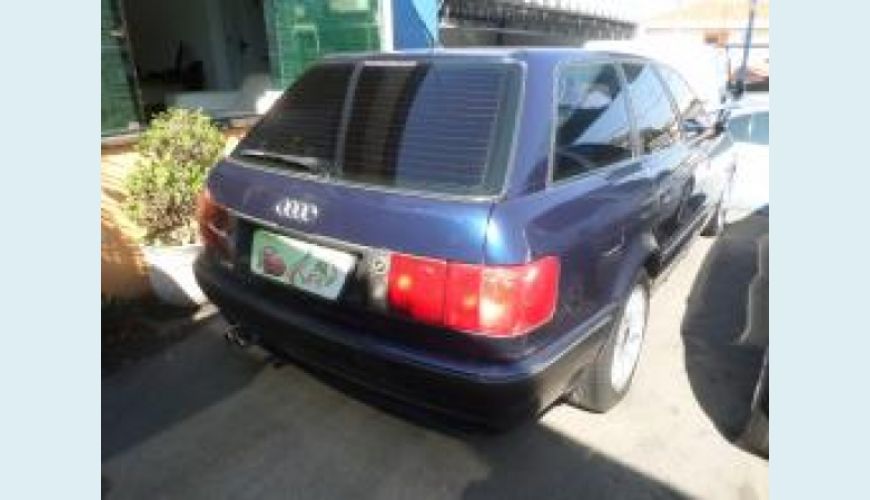 AUDI 80 2.6 E AVANT V6 4P AUT. - AZUL - 1995 Foto 2 (Grande)
