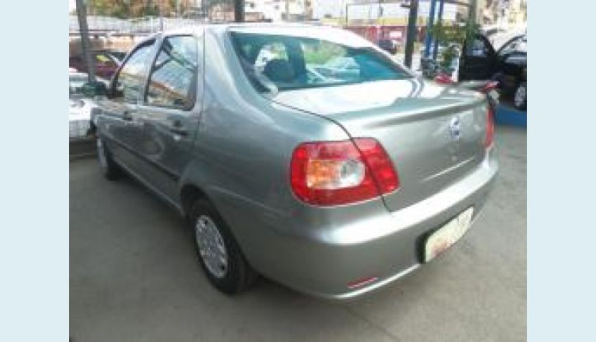 FIAT SIENA 1.0 MPI ELX 8V FLEX 4P - CINZA - 2007 Foto 2 (Grande)