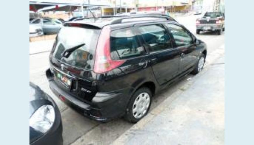 PEUGEOT 206 1.4 PRESENCE SW 8V FLEX 4P - PRETO - 2007 Foto 2 (Grande)