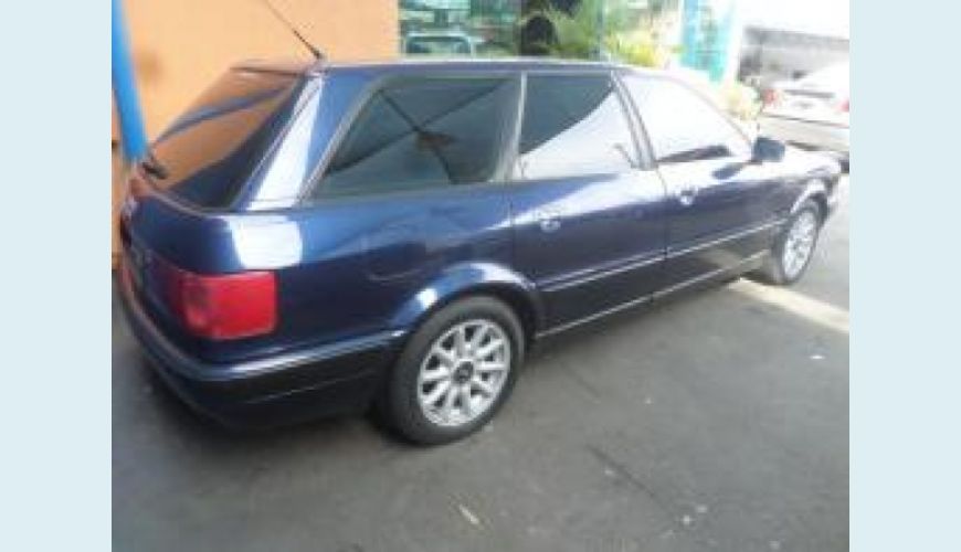 AUDI 80 2.6 E V6 4P AUT. - AZUL - 1995 Foto 2 (Grande)