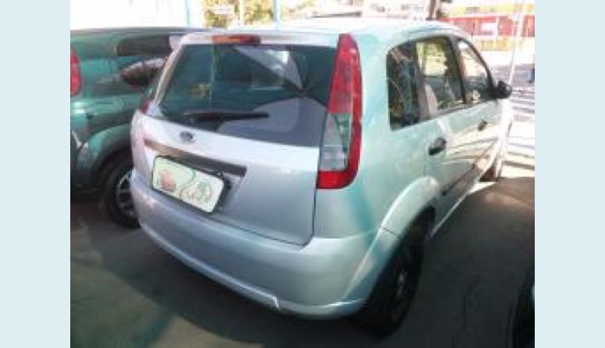 FORD FIESTA 1.0 MPI HATCH 8V FLEX 4P - PRATA - 2011 Foto 2 (Grande)