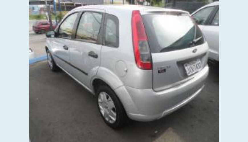FORD FIESTA 1.0 MPI SEDAN 8V FLEX 4P - PRATA - 2011 Foto 2 (Grande)
