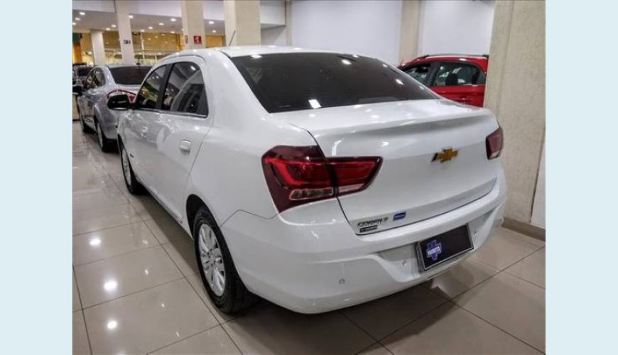 CHEVROLET COBALT 1.8 MPFI ELITE 8V FLEX 4P AUT. - BRANCO - 2018 Foto 2 (Grande)