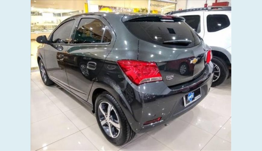 CHEVROLET ONIX 1.4 MPFI LTZ 8V FLEX 4P AUT. - CINZA - 2019 Foto 2 (Grande)
