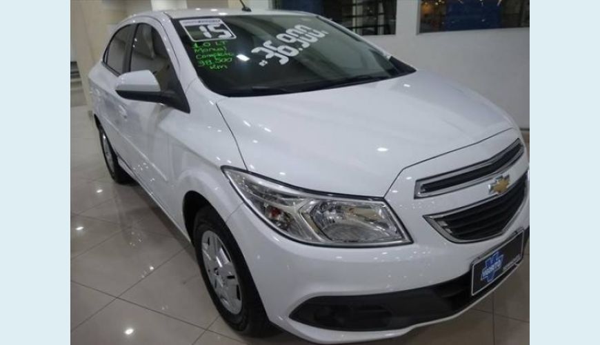 CHEVROLET PRISMA 1.0 MPFI LT 8V FLEX 4P - BRANCO - 2015 Foto 2 (Grande)
