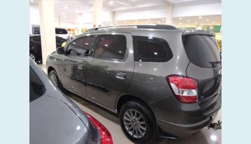 CHEVROLET SPIN 1.8 ADVANTAGE 8V FLEX 4P AUT. - CINZA - 2014 Foto 2 (Grande)