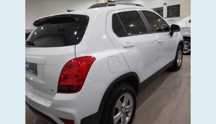 CHEVROLET TRACKER 1.4 16V TURBO FLEX LT AUT. - BRANCO - 2018 Foto 2 (Grande)