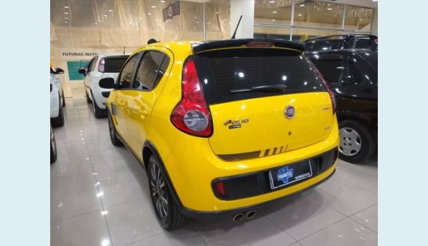 FIAT PALIO 1.6 MPI SPORTING 16V FLEX 4P - AMARELO - 2013 Foto 2 (Grande)