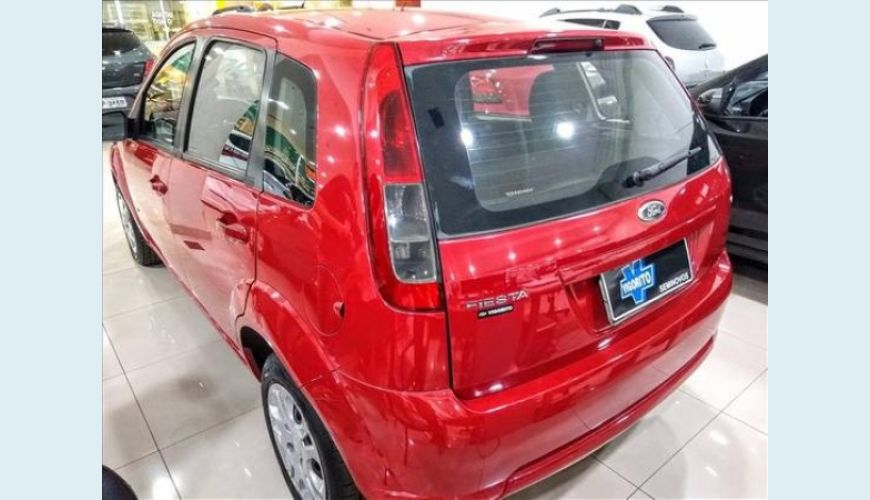 FORD FIESTA 1.6 ROCAM HATCH 8V FLEX 4P - VERMELHO - 2014 Foto 2 (Grande)